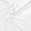Tecido Crepe Romain Acetinado Branco Larg 147cm 100%Poliester 210gr/m2.Conserv1-N/2-2/3-2/5-3/6-1 - 1