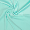 Tecido Crepe Romain Acetinado Verde Agua Larg 147cm 100%Poliester 210gr/m2.Conserv1-N/2-2/3-2/5-3/6-1 - 1