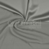 Tecido Crepe Romain Acetinado Cinza Rocha Larg 147cm 100%Poliester 210gr/m2.Conserv1-N/2-2/3-2/5-3/6-1 - 1