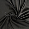 Tecido Crepe Romain Acetinado Preto Larg 147cm 100%Poliester 210gr/m2.Conserv1-N/2-2/3-2/5-3/6-1 - 1