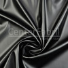 Sintético Liso Brilhante Suave Preto Largura 140cm 95%Poliester 5%Elastano. Conserv1-P/2-2/3-3/5-4/6-8 - 1