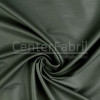Tecido Bengaline Sintético PU Liso Verde Musgo Lg 147cm 70%Viscose 25%Poliamida 5%Elastano - no urdume - 1