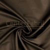 Tecido Bengaline Sintético PU Liso Marrom Lg 147cm 70%Viscose 25%Poliamida 5%Elastano - no urdume - 1