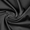 Tecido Cetim Gloss Toque de Seda Spandex Preto Larg 145cm 97%Poliester 95gr/m².Conserv1-H/2-2/3-3/5-3/6-8 - 1