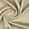 Tecido Cetim Gloss Toque de Seda Spandex Trigo Larg 145cm 97%Poliester 3%Elastano 95gr/m².Conserv1-H/2-2/3-3/5-3/6-8 - 1