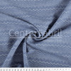 Tecido Reciclado Jacquard Jeans Maquinetado Largura 140cm 77%Algodão/23%Poliester. Conserv 1-H/2-2/3-3/4-4/5-2/6-1 - 1