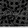 Tecido Crepe Haya Estampado  Largura 140cm 100%Poliester - 1