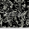 Tecido Crepe Haya Estampado Largura 140cm 100%Poliester - 1