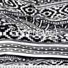 Tecido Mousseline Chiffon Estampado Branco e Preto Larg 147cm 100%Poliester.Conserv1-N/2-2/3-2/4-5/5-3/6-1 - 1