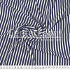 Tecido Crepe Bubble Milayde Estampa Listrada Marinho/Branco Larg 145cm 97%Poliester.3%Elastano. Conserv1-H/2-2/3-3/5-3/6-1  - 1
