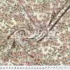 Tecido Crepe Bubble Milayde Estampado Flor Rosa Fdo Cru Larg 145cm 97%Poliester.3%Elastano. Conserv1-H/2-2/3-3/5-3/6-1  - 1
