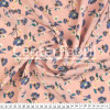 Tecido Crepe Bubble Milayde Estampado Floral Fdo Rosa Larg 145cm 97%Poliester.3%Elastano . Conserv1-H/2-2/3-3/5-3/6-1  - 1