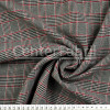 Tecido Alfaiataria Xadrez Príncipe de Galles Preto e Vermelho Larg 140cm 98%Poliester 2%Elastano 197gr/m2. Conserv 1-M/2-2/3-3/4-5/5-3/6-1/6-3 - 1