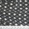 Tecido Bengaline Estampado Larg 145cm 75%Viscose 20%Poliamida 5%Elastano - no urdume - 2