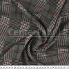Tecido Gabardine Prada Xadrez Principe de Galles  Larg 1,47mt 90%Poliester 10%Elastano Conserv1-N/2-2/3-3/5-3f/6-1 - 1