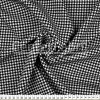 Tecido Gabardine Prada Estampa Pied Poule Larg 1,47mt 90%Poliester 10%Elastano Conserv1-N/2-2/3-3/5-3f/6-1 - 1