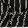 Tecido Alfaiataria Leve New Look Estampa Listrado Bege e Preto c/Elastano Larg 147cm 90%Poliester 10%Elastano 201gr/m2 - 1