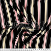 Tecido Alfaiataria Leve New Look Estampa Listrado Bge,Rosa e Preto c/Elastano Larg 147cm 90%Poliester 10%Elastano 201gr/m2 - 1