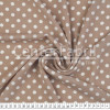 Tecido Crepe Bubble Estampa Bolinha Média Largura 147cm 97%Poliester.3%Elastano 120gr/m2 - 1