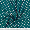 Tecido Crepe Bubble Estampa Bolinha Media Largura 147cm 97%Poliester.3%Elastano 120gr/m2 - 1