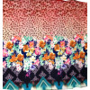 Tecido Crepe Allure Peach Skin Estamp Barrado Larg 150cm 97%Poliester.3%Elastano ref.003-B - 1