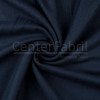 Tecido Flanela Lisa Azul Marinho Sarjada Top Larg.160cm 100%Algodão - 1