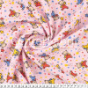 Tecido Flanela Estampa Infantil Sarja Plus Ploft Rosa Larg. 80cm 100%Algodão des90135 184gr/m2 - 1