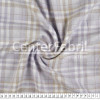 Tecido Flanela Xadrez FioTinto Lilas -hud Larg 147cm 100%Algodão - 1