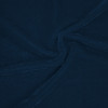 Tecido Veludo Spandex Marinho Nuances Amassados para maior Brilho velvet Larg1,45mt - 96%Poliester/4%Elastano - 1