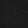 Tecido Veludo Spandex Preto Nuances Amassados para maior Brilho velvet Larg1,45mt - 96%Poliester/4%Elastano - 1