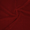 Tecido Veludo Spandex Vermelho Nuances Amassados para maior Brilho velvet Larg1,45mt - 96%Poliester/4%Elastano - 1