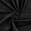 Tecido Veludo Deluxe Preto Larg 140cm 100%Poliester 280gr/m2. Conserv 1-H/2-2/3-3/5-4/6-2/4-3  - 1