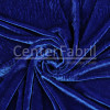 Tecido Veludo Spandex Azul Royal Nuances Amassados para maior Brilho velvet Larg1,45mt - 83%Poliester/17%Elastano.Conserv1-N/2-2/3-2/5-3/6-1 - 1