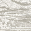 Tecido Veludo Spandex Branco Nuances Amassados para maior Brilho velvet Larg1,45mt - 90%Poliester/10%Elastano.Conserv1-N/2-2/3-2/5-3/6-1 - 1