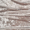 Tecido Veludo Spandex Nuvem Rosê Nuances Amassados para maior Brilho velvet Larg1,45mt - 90%Poliester/10%Elastano.Conserv1-N/2-2/3-2/5-3/6-1 - 1
