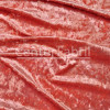 Tecido Veludo Spandex Coral Nuances Amassados para maior Brilho velvet Larg1,45mt - 90%Poliester/10%Elastano.Conserv1-N/2-2/3-2/5-3/6-1 - 1
