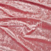 Tecido Veludo Spandex Rose Blush Nuances Amassados para maior Brilho velvet Larg1,45mt - 90%Poliester/10%Elastano.Conserv1-N/2-2/3-2/5-3/6-1 - 1