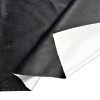 Tecido Malha Veludo Preto Decoração Largura 140cm 100%Poliester  ref.1107cor8001 - 2