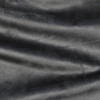 Tecido Malha Veludo Preto Decoração Largura 140cm 100%Poliester  ref.1107cor8001 - 1