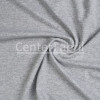 Meia Malha Cinza Mescla Fio Pentado 30/1 Tubular Larg.90cm 88%Algodão 12%Poliester- Preço por metro - 165gr/M² - 1
