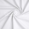 Meia Malha Branca Fio Pentado 30/1 Tubular Larg.90cm - Preço por metro - 165gr/M² - 1