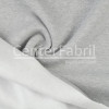 Tecido Moleton Flanelado Cinza Mescla Cl Larg 180cm 50%Algodão.50%Poliéster - Preço por Metro - 1