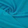 Tecido Moleton Flanelado Azul Turquesa Larg 180cm 50%Algodão.50%Poliéster - Preço por Metro - 1