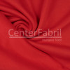 Tecido Moleton Flanelado Vermelho Larg 180cm 50%Algodão.50%Poliéster - Preço por Metro - 1