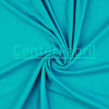 Meia Malha Turquesa Claro Fio Pentado 30/1 Tubular Larg.90cm - Preço por metro - 165gr/M² - 1