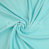Meia Malha Azul Piscina Fio Pentado 30/1 Tubular Larg.90cm - Preço por metro - 163gr/M² - 1