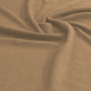 Tecido Soft Fleece Liso Bege Médio Larg 1,60mt 100% Poliester - Preço por metro - 1