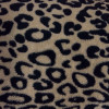 Tecido Plush Microfibra Estampa Onça Kaki e Preto Larg  225cm 100%Poliester des03cor854 - preço por metro - 1