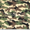 Tecido Soft Fleece Estampado Camuflado Militar Larg 1,60mt 100%Poliester - Preço por metro.Conserv1-N/2-2/3-2/5-3/6-1 - 1