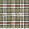 Tecido Soft Fleece Estampa Xadrez Verde Larg 1,60mt 100%Poliester - Preço por metro.Conserv1-N/2-2/3-2/5-3/6-1 - 1